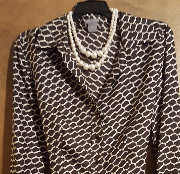 Ann Taylor Tops - Ann Taylor silk blouse